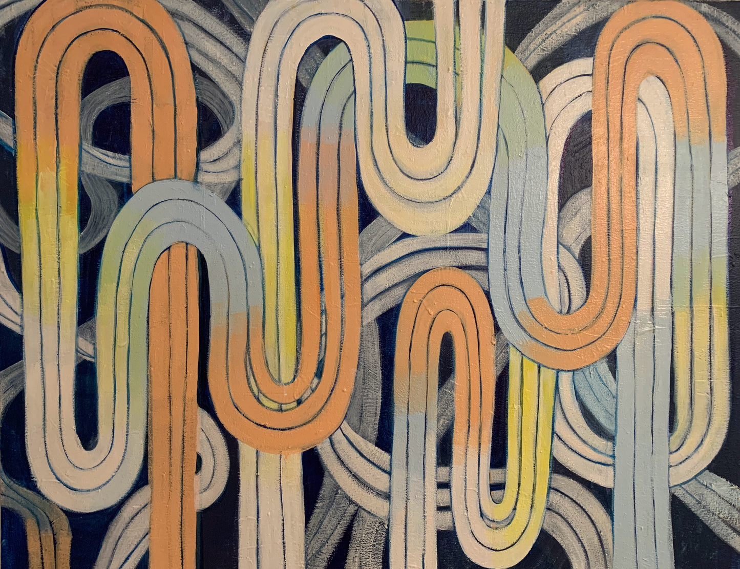 Pushing Hope and Joy SOLD