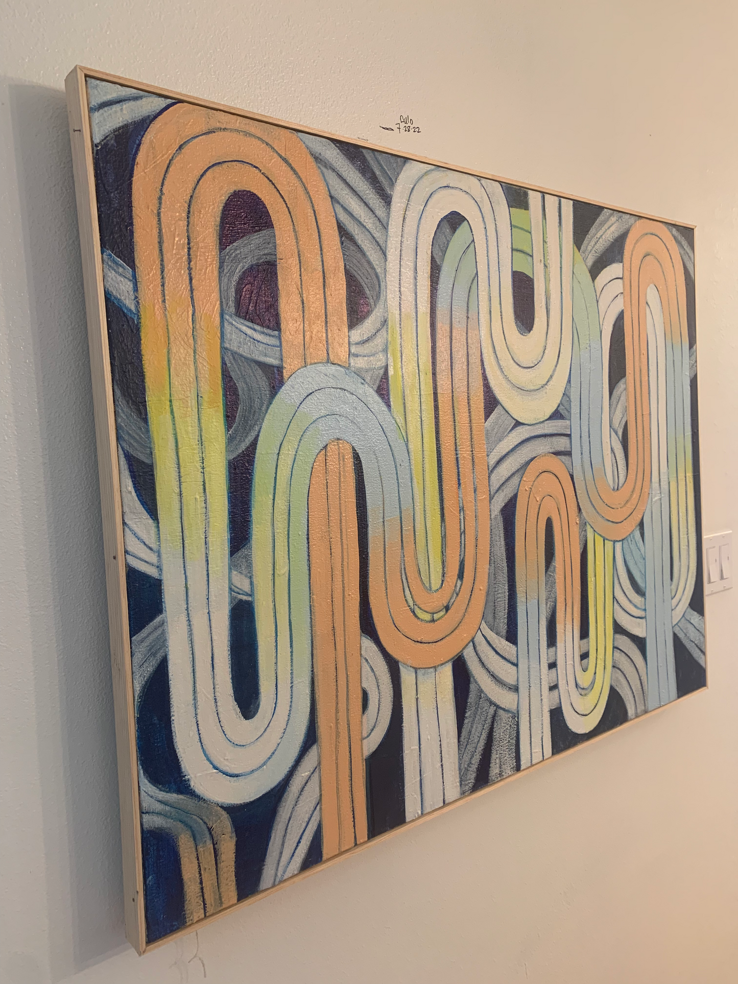 Pushing Hope and Joy SOLD