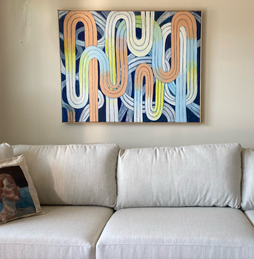 Pushing Hope and Joy SOLD