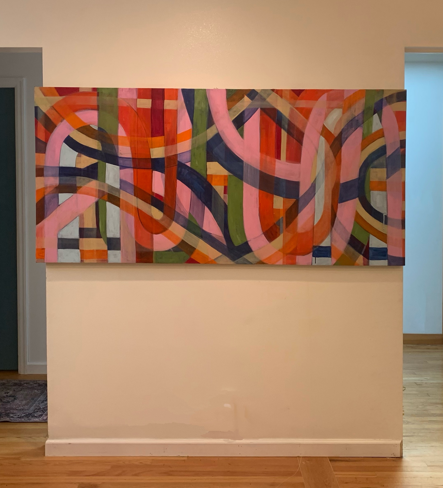 Rain through the Rainbow SOLD