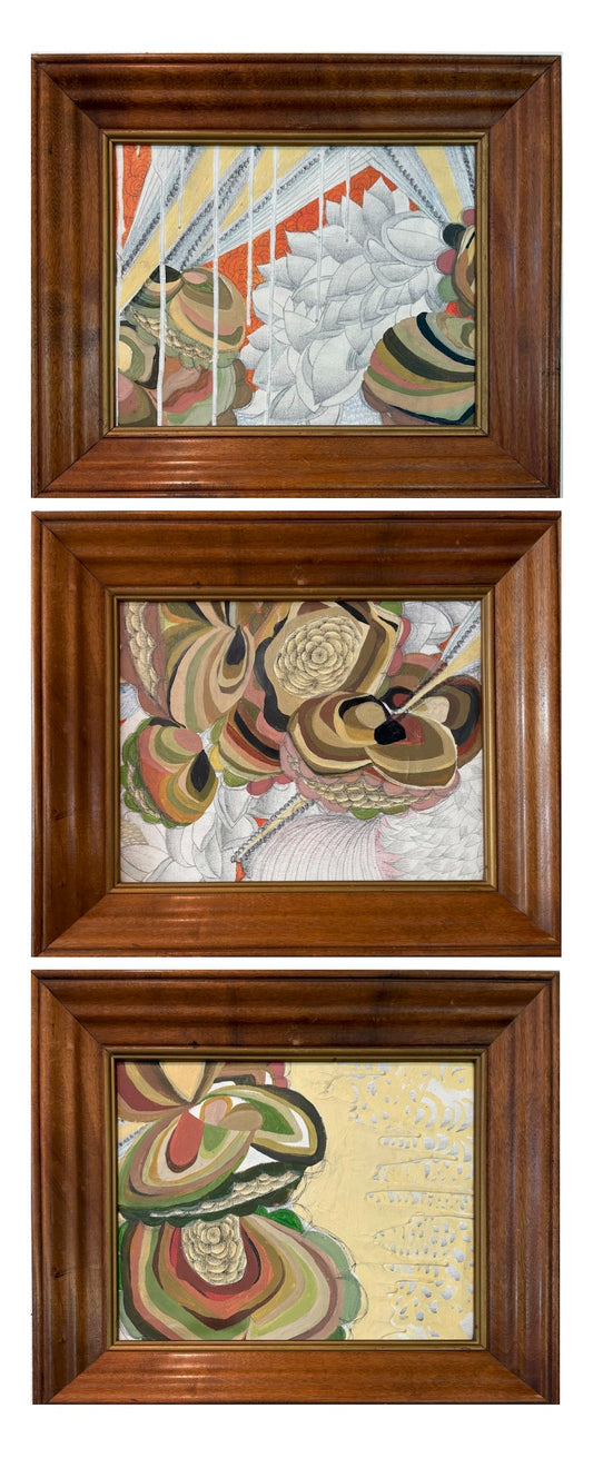 E-Garden I, II, III